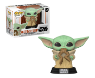 Funko POP Star Wars: Mandalorian - The Child w/Frog - 1230852 - zdjęcie 1
